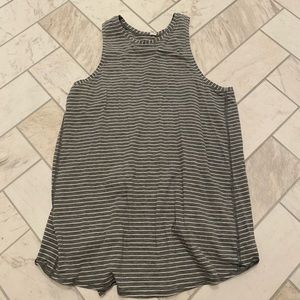 Lululemon Open Back Tank